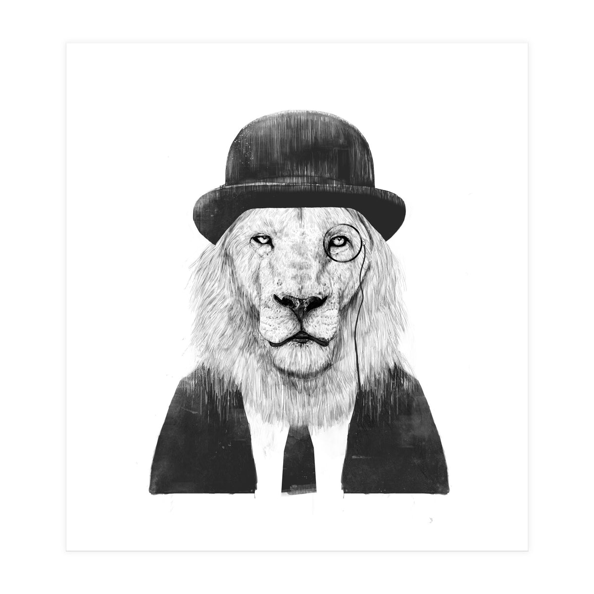 Sir Lion (Print Only)