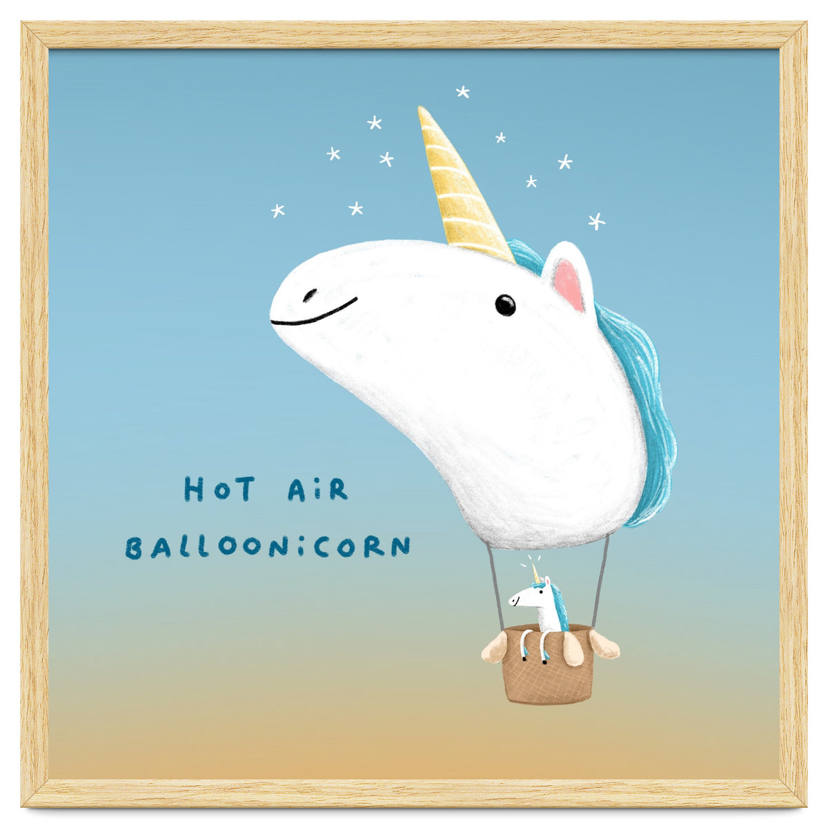 Hot Air Balloonicorn
