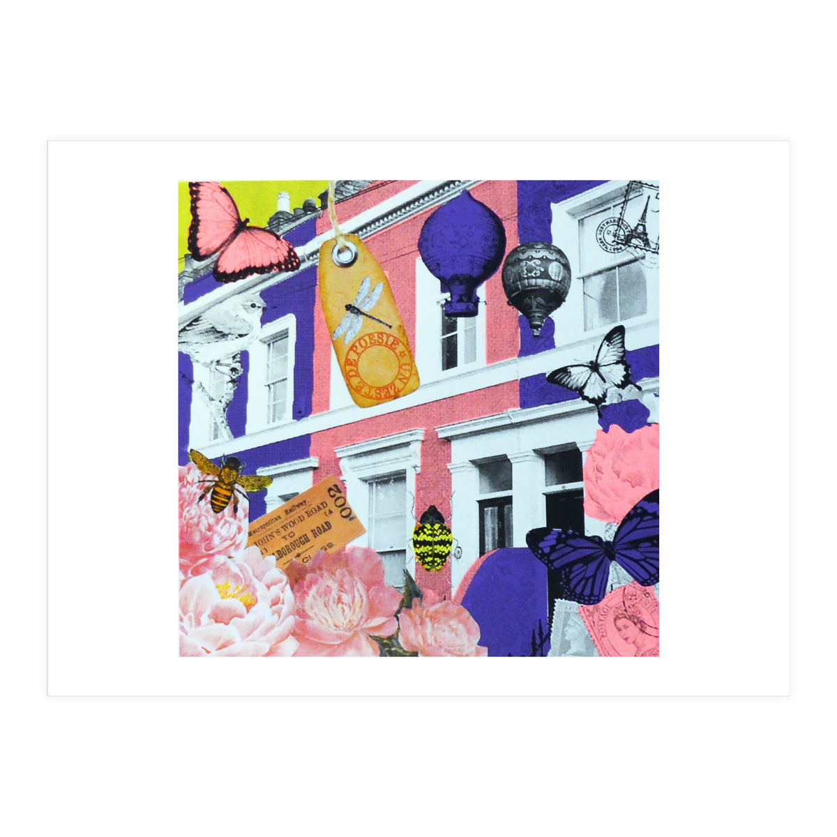 Un Zeste De Poesie  (Print Only)