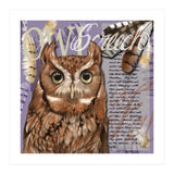 Screech Owl (Print Only) thumbnail