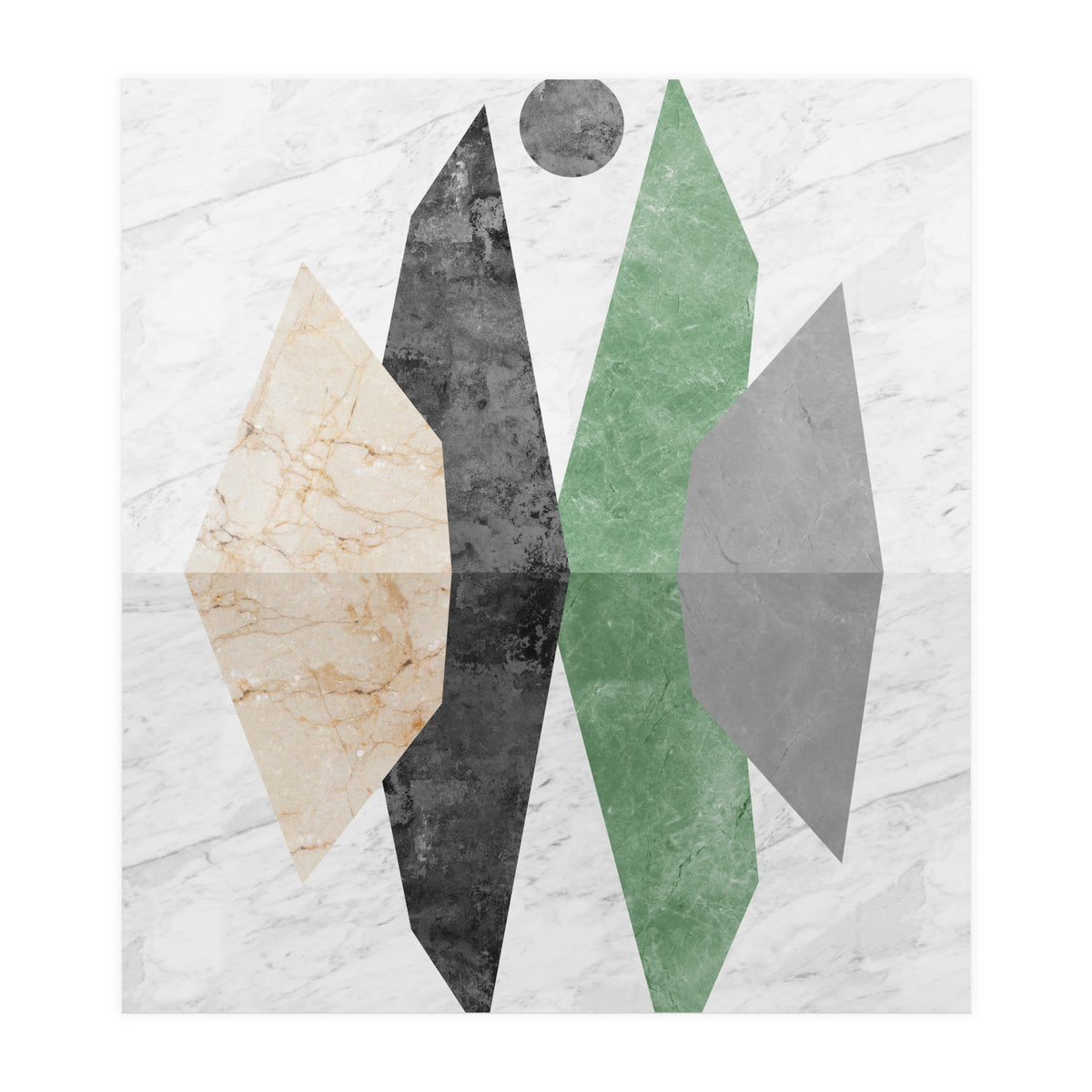 Landscape collage I (Print Only)