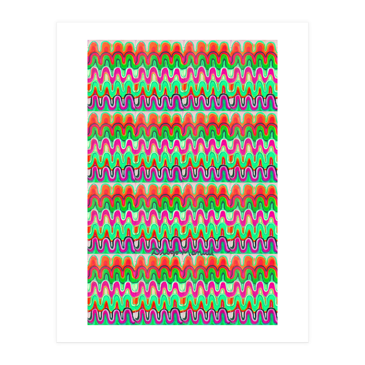 New Graffiti B 44 (Print Only)