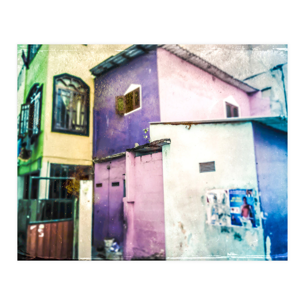 Aquarelle City (Print Only)