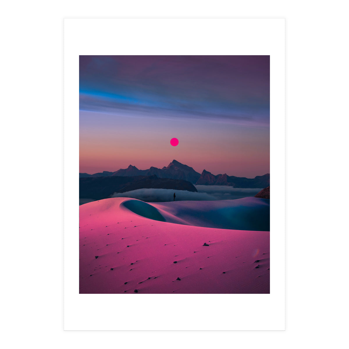 THE ETERNAL WALK (Print Only)