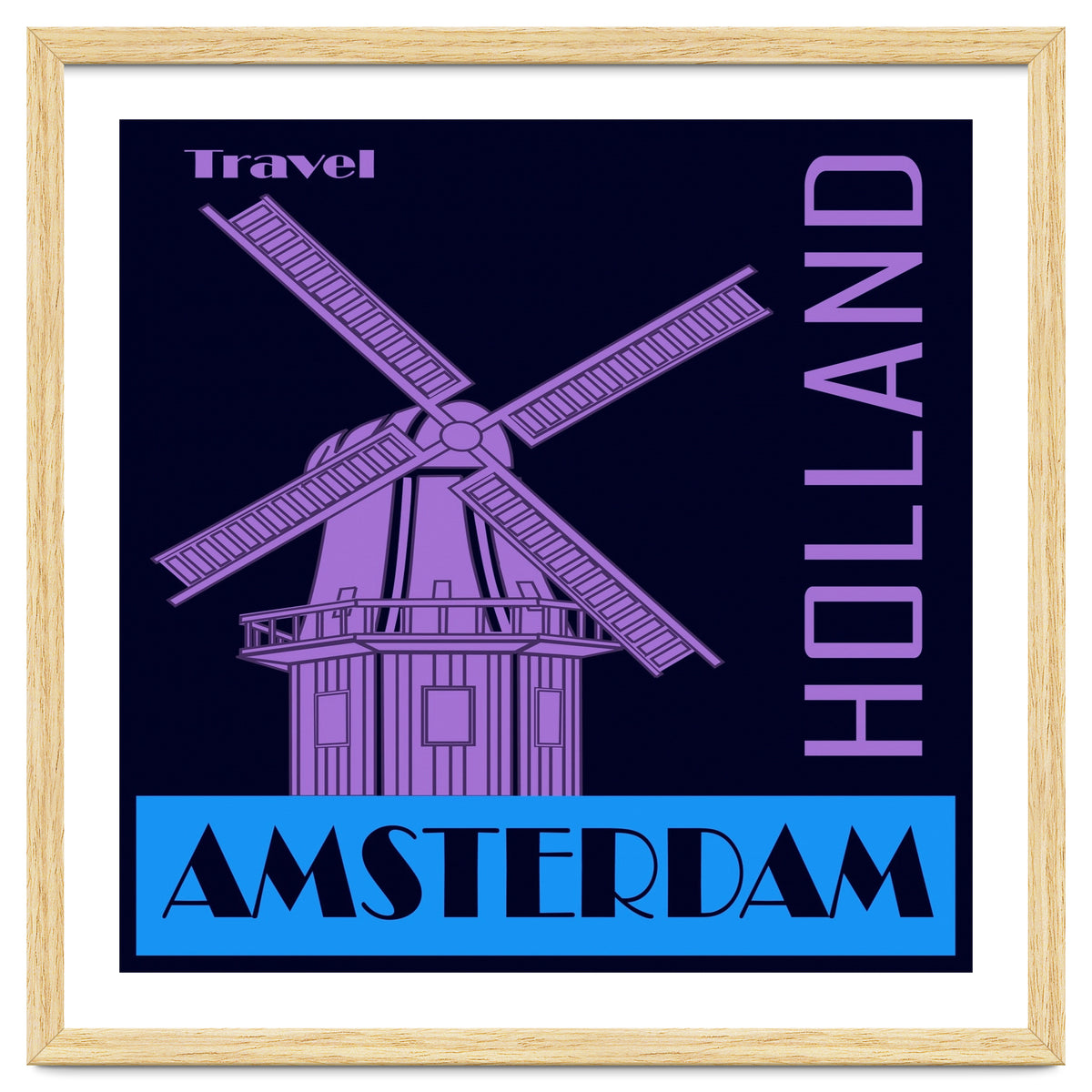 Travel Amsterdam Holland