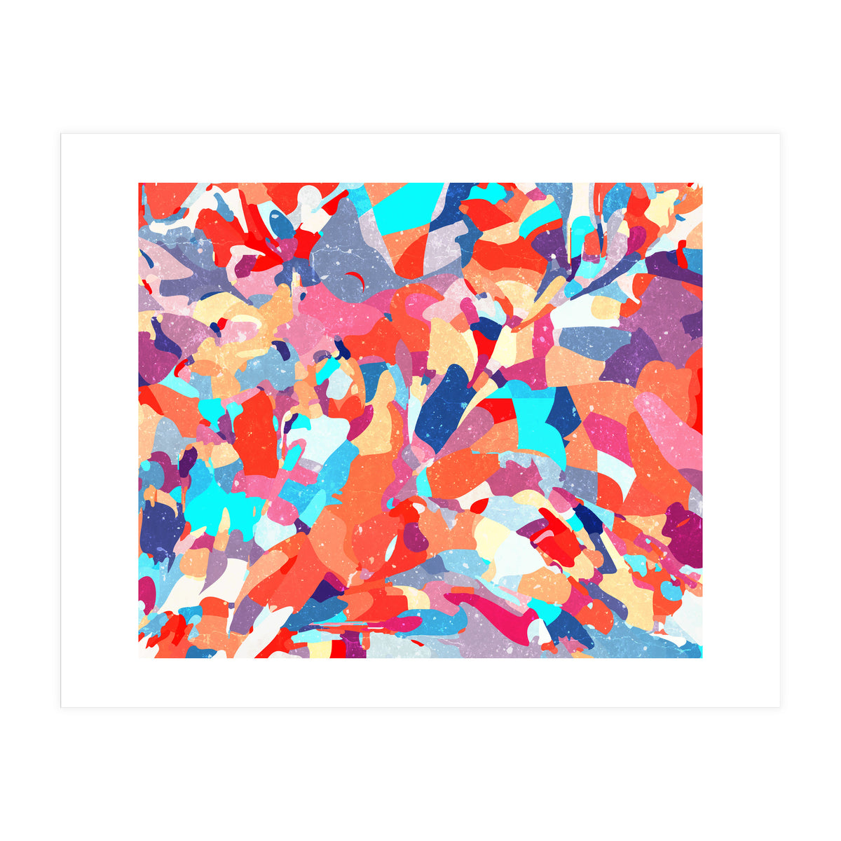 Mosaic Floor (Print Only)