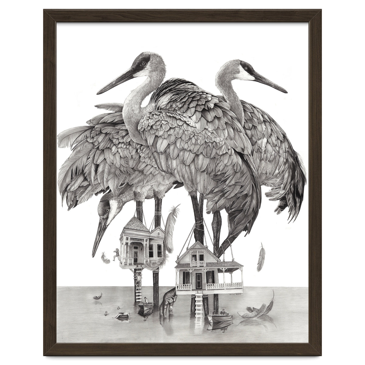 Crane Houses
