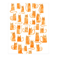 Ginger Cats (Print Only)