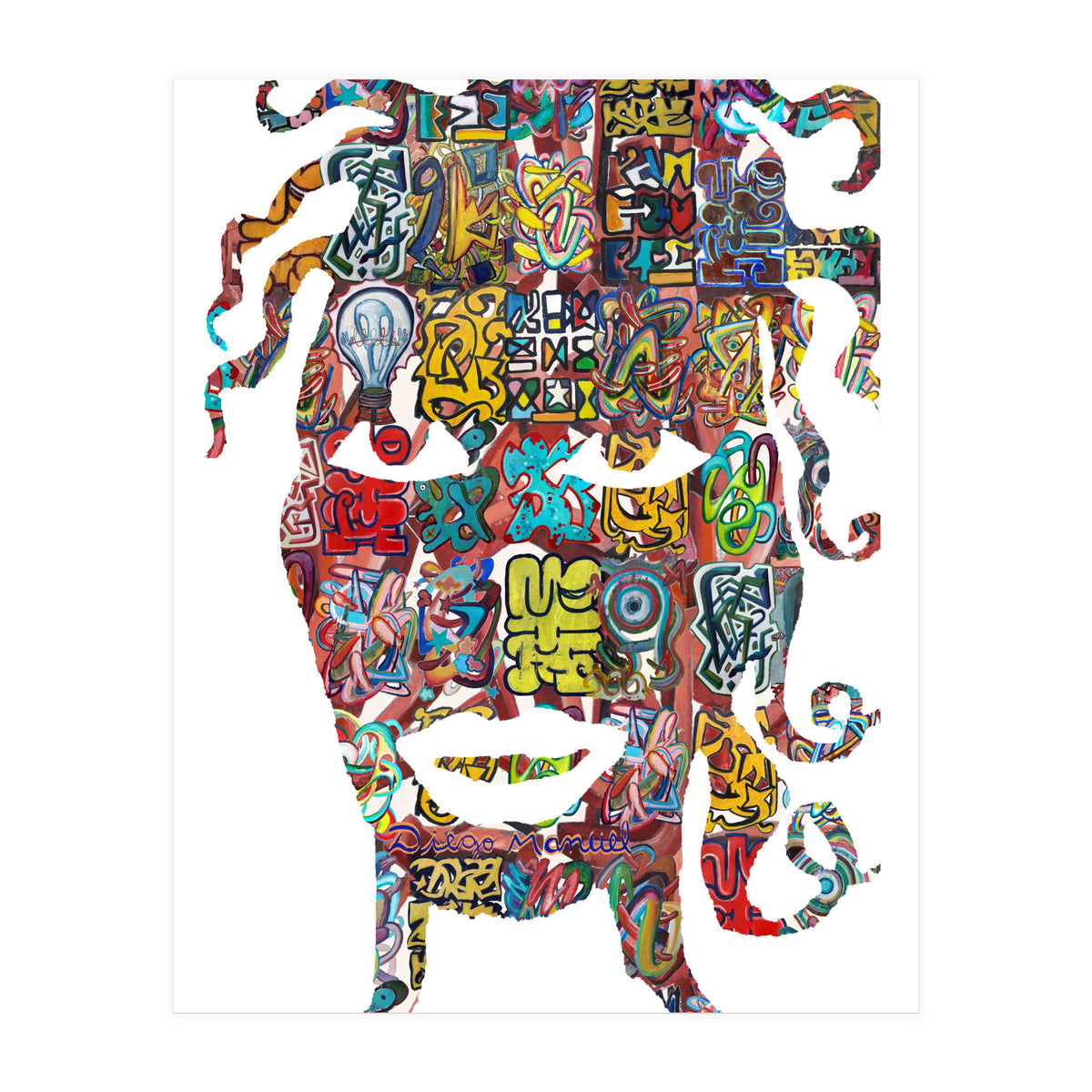 Mujer B 14  (Print Only)