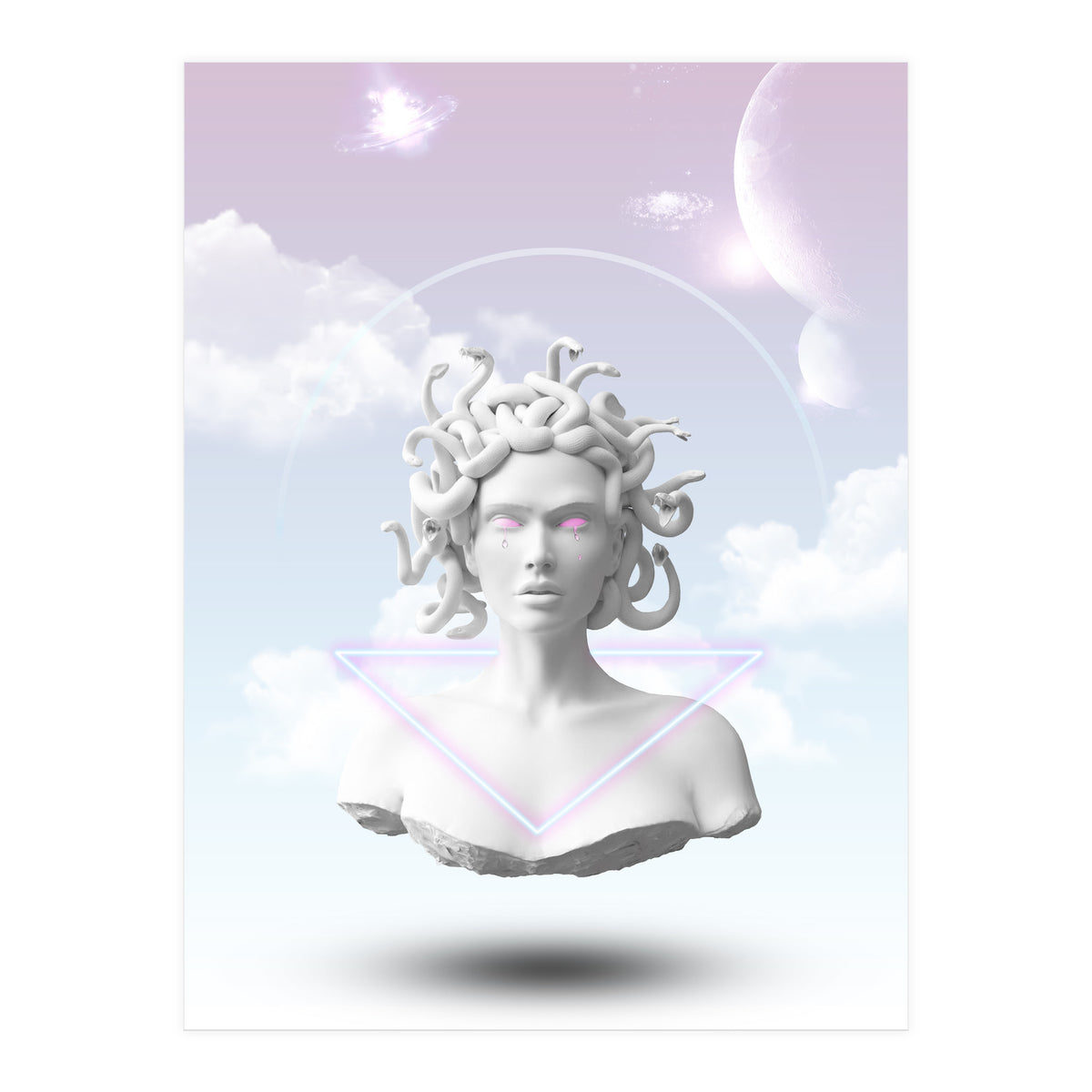 Medusa Grande (Print Only)