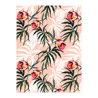 Flowery blooming pink (Print Only)