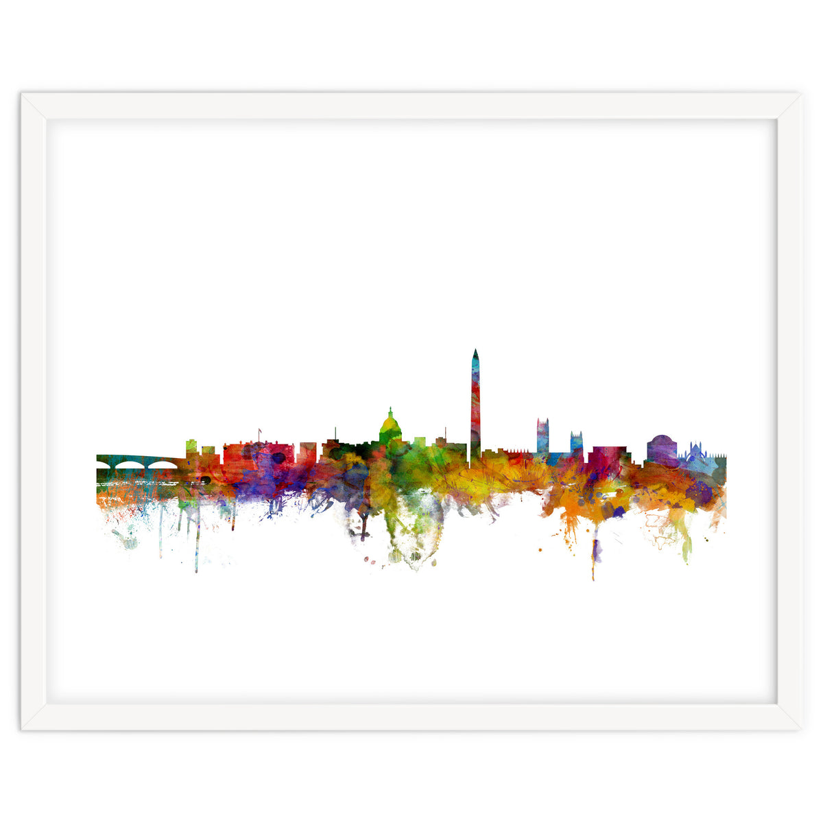 Washington DC Skyline