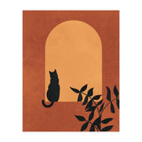 Cat Chilling (Print Only) thumbnail