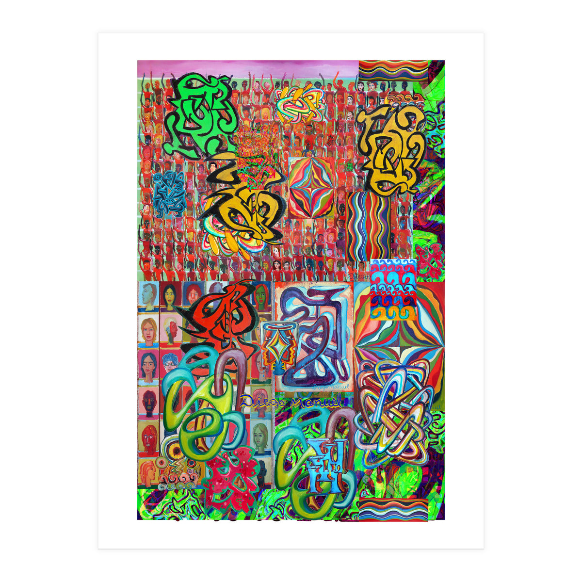 Graffiti Digital 2022 441 (Print Only)