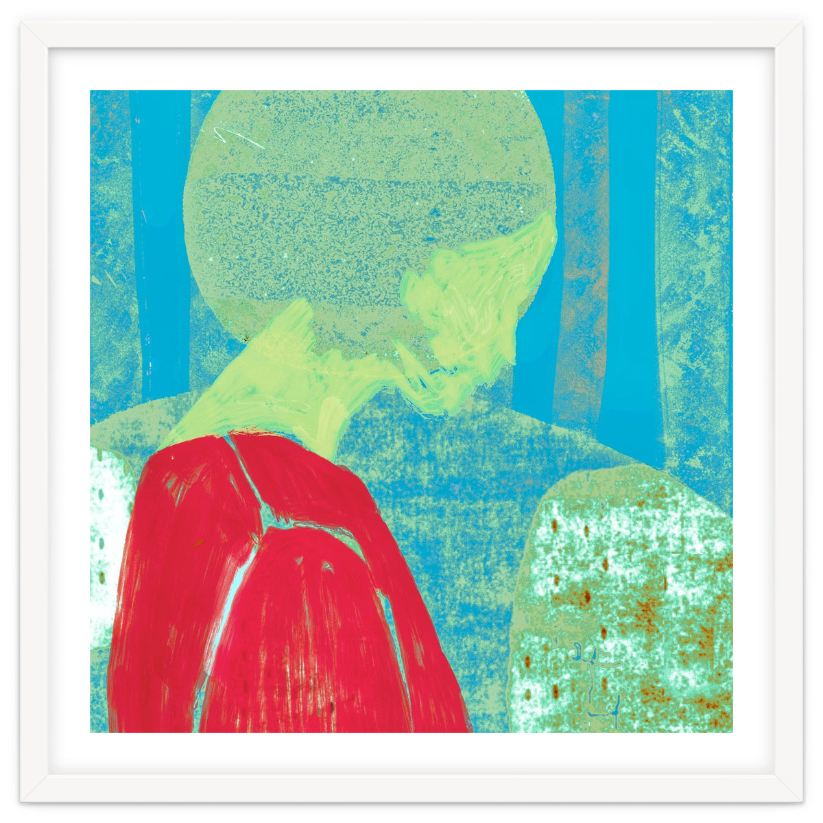 And she closed her eyes