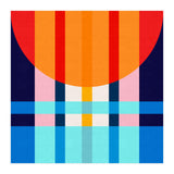 Colorful abstract V (Print Only) thumbnail