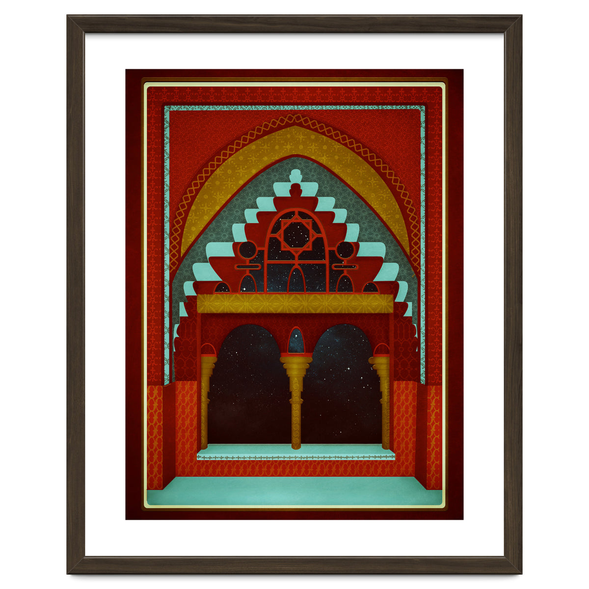 Window in the Alhambra