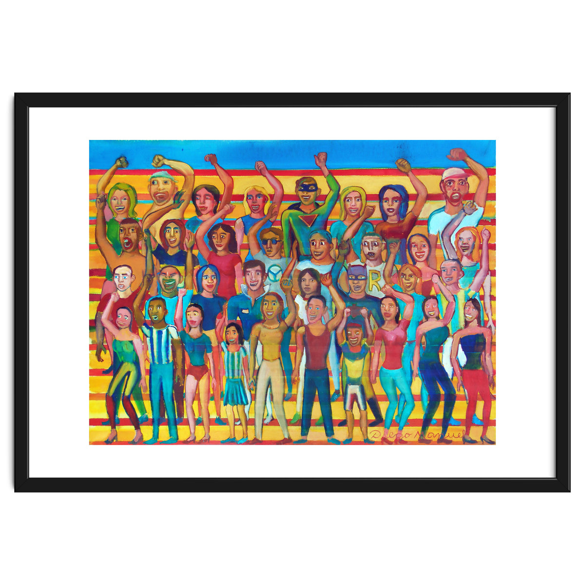 Hinchada Multicolor 2