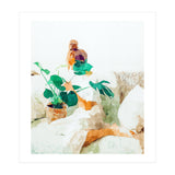 Me And Monstera (Print Only) thumbnail