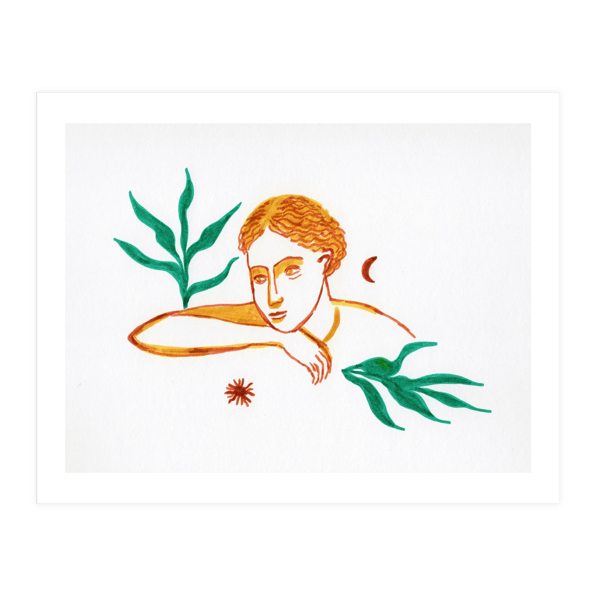 Astral Contemplation (Print Only)