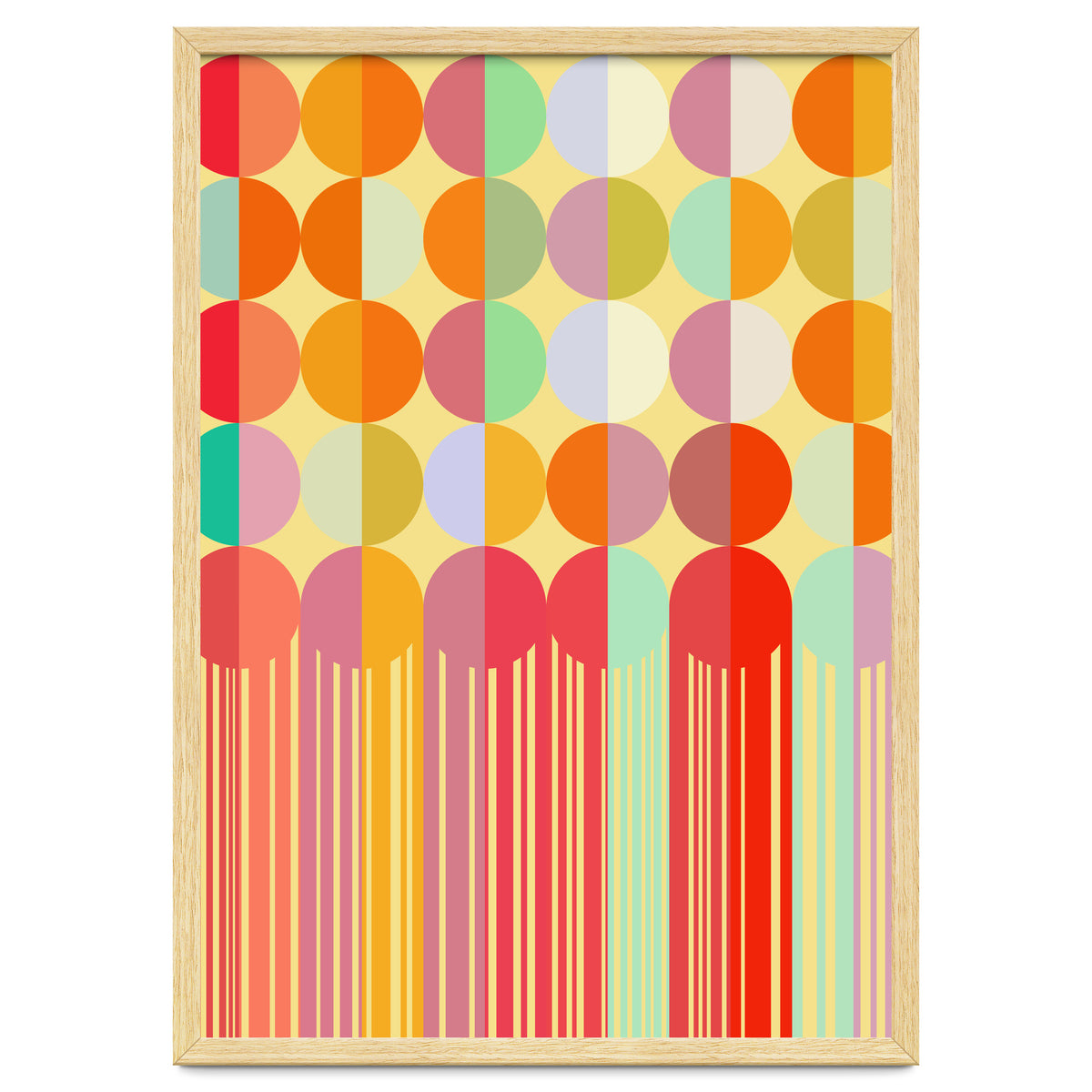 Pattern with circles I