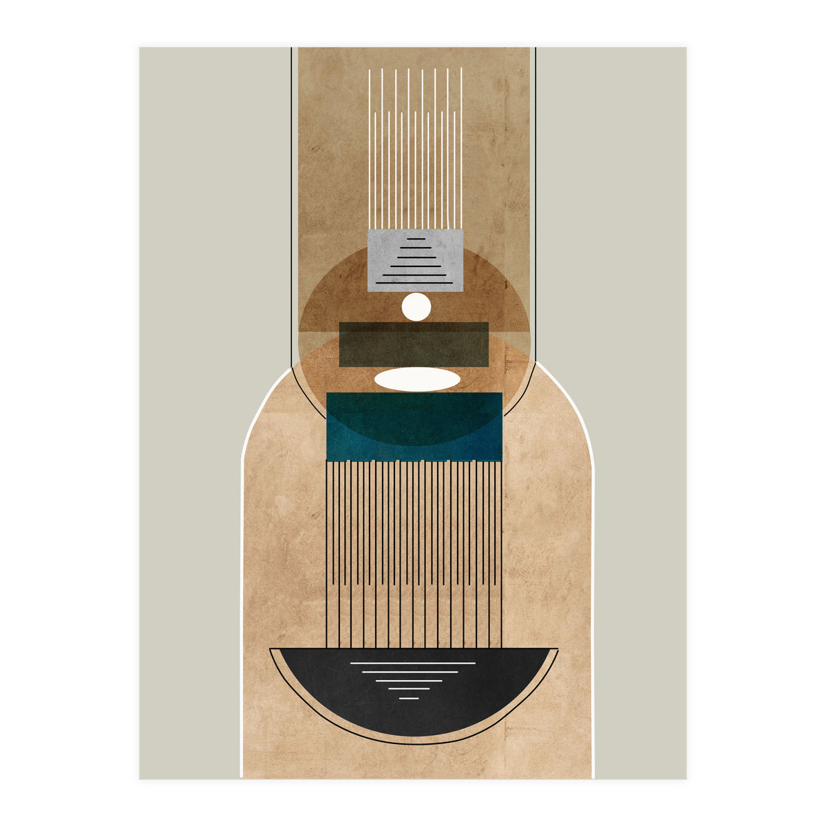 Mid Century 2 (Print Only)