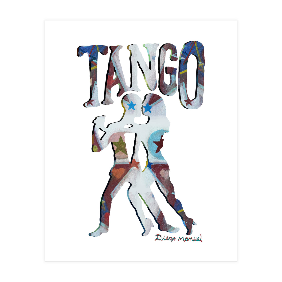 Tango 12 (Print Only)