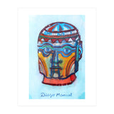 Caballero Enmascarado 2 (Print Only) thumbnail