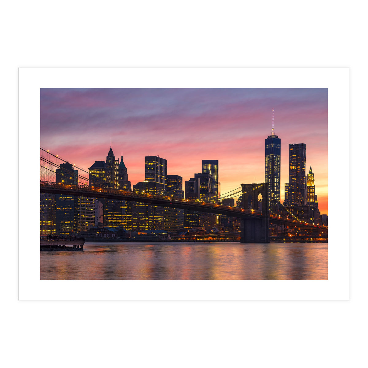 NEW YORK CITY 34 (Print Only)