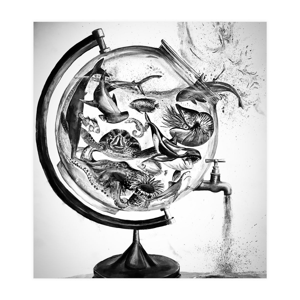 The Spill (Print Only)