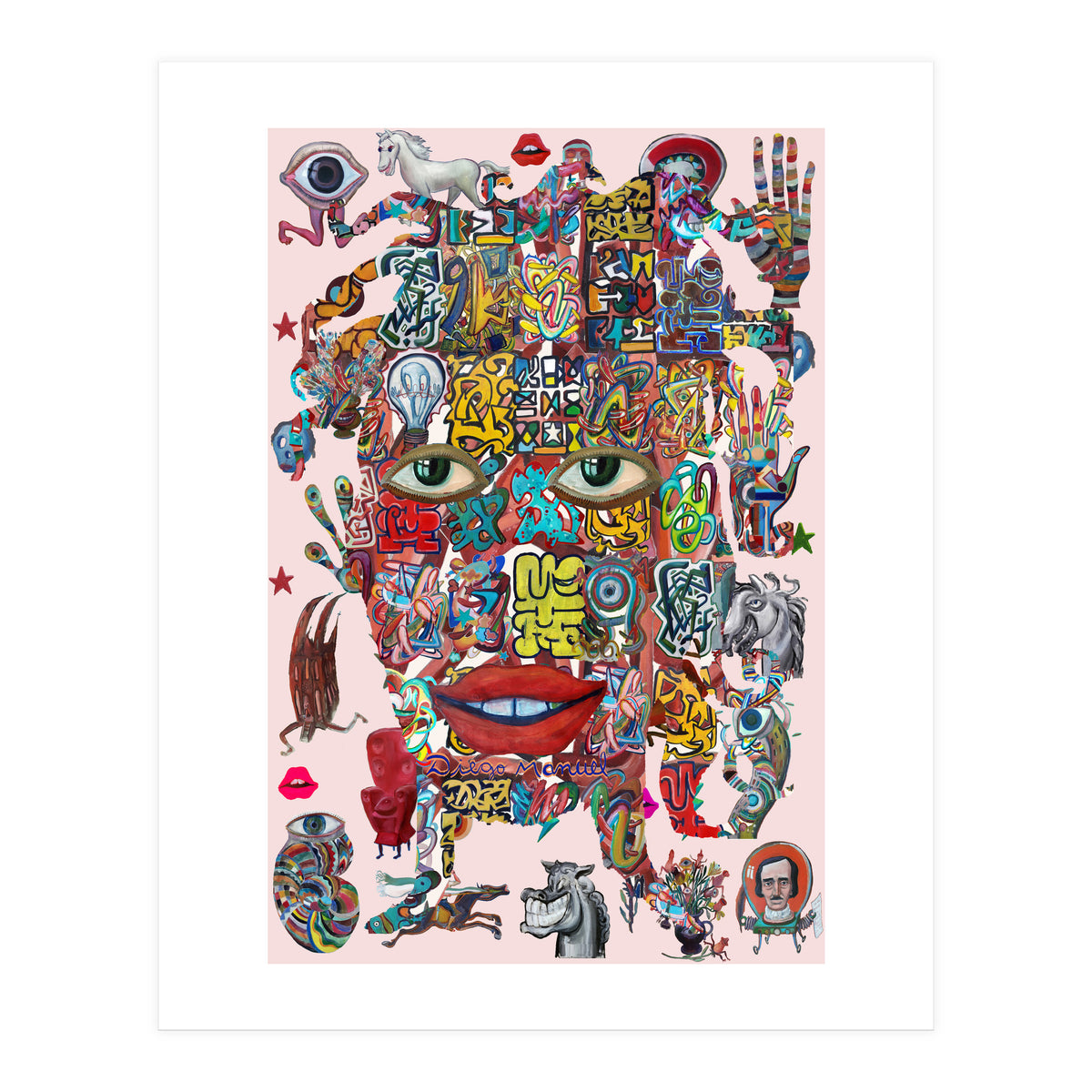 Mujer B 40 (Print Only)