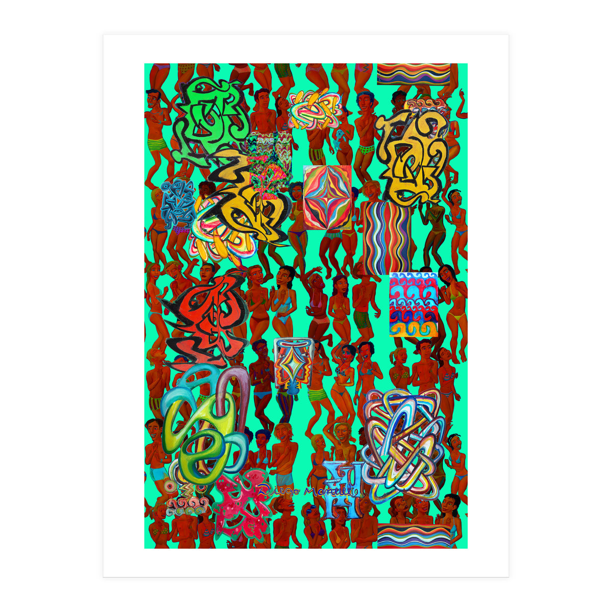 Graffiti Digital 2022 455 (Print Only)