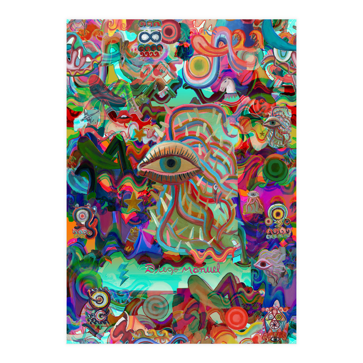 Muchas Cosas 2021 202 (Print Only)