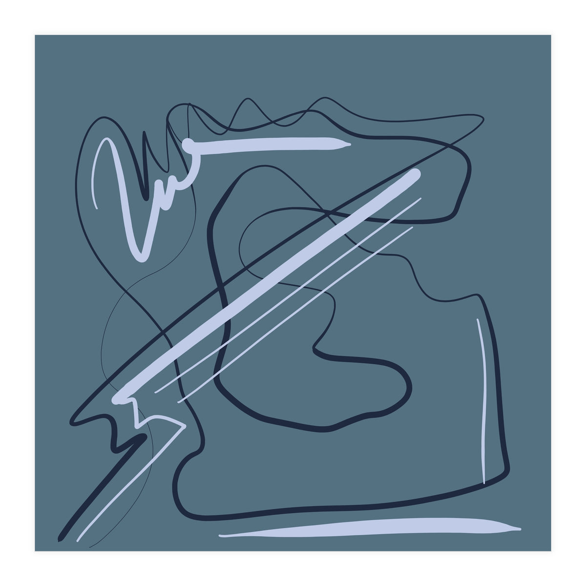 Adágio (Print Only)