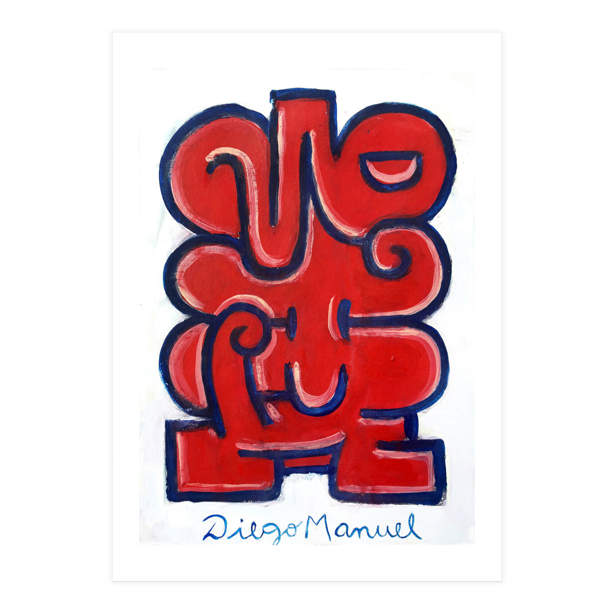 Graffiti 33 (Print Only)