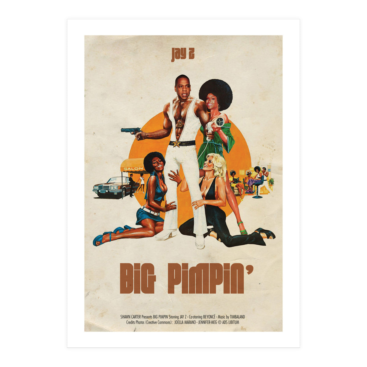 Big Pimpin (Print Only)