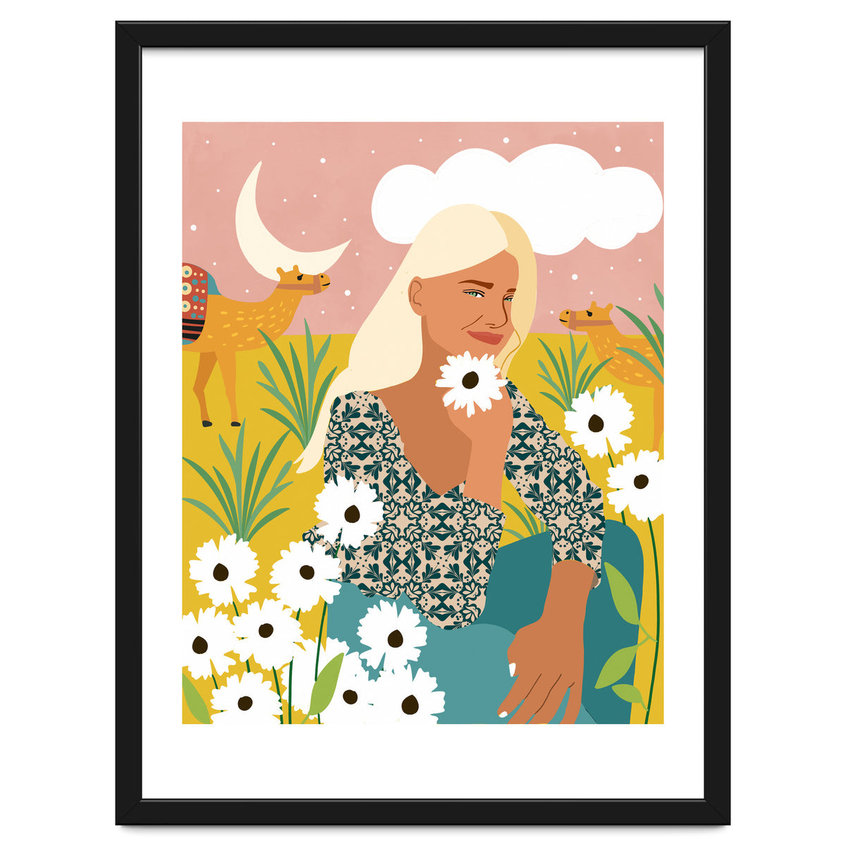 Patience & Humor Are The Two Camels That Can Take You Through Any Desert