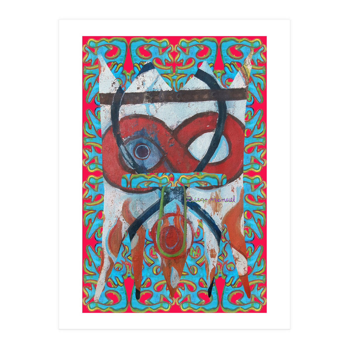 Graffiti Digital Nuevo 2023 23 (Print Only)