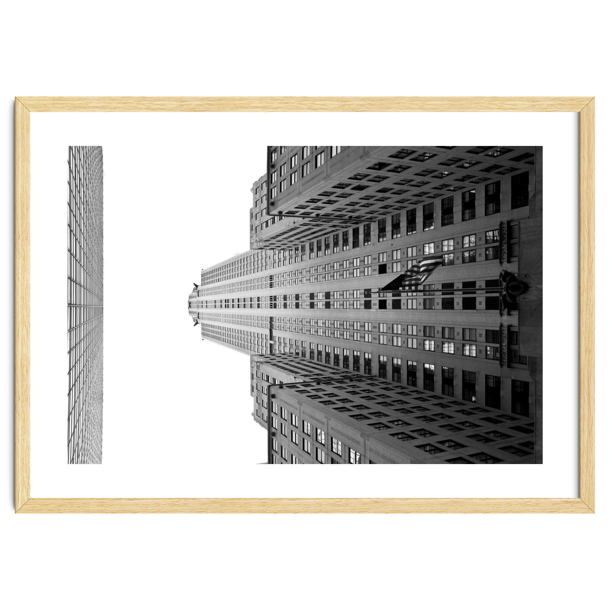 New York Chrysler Building Impression