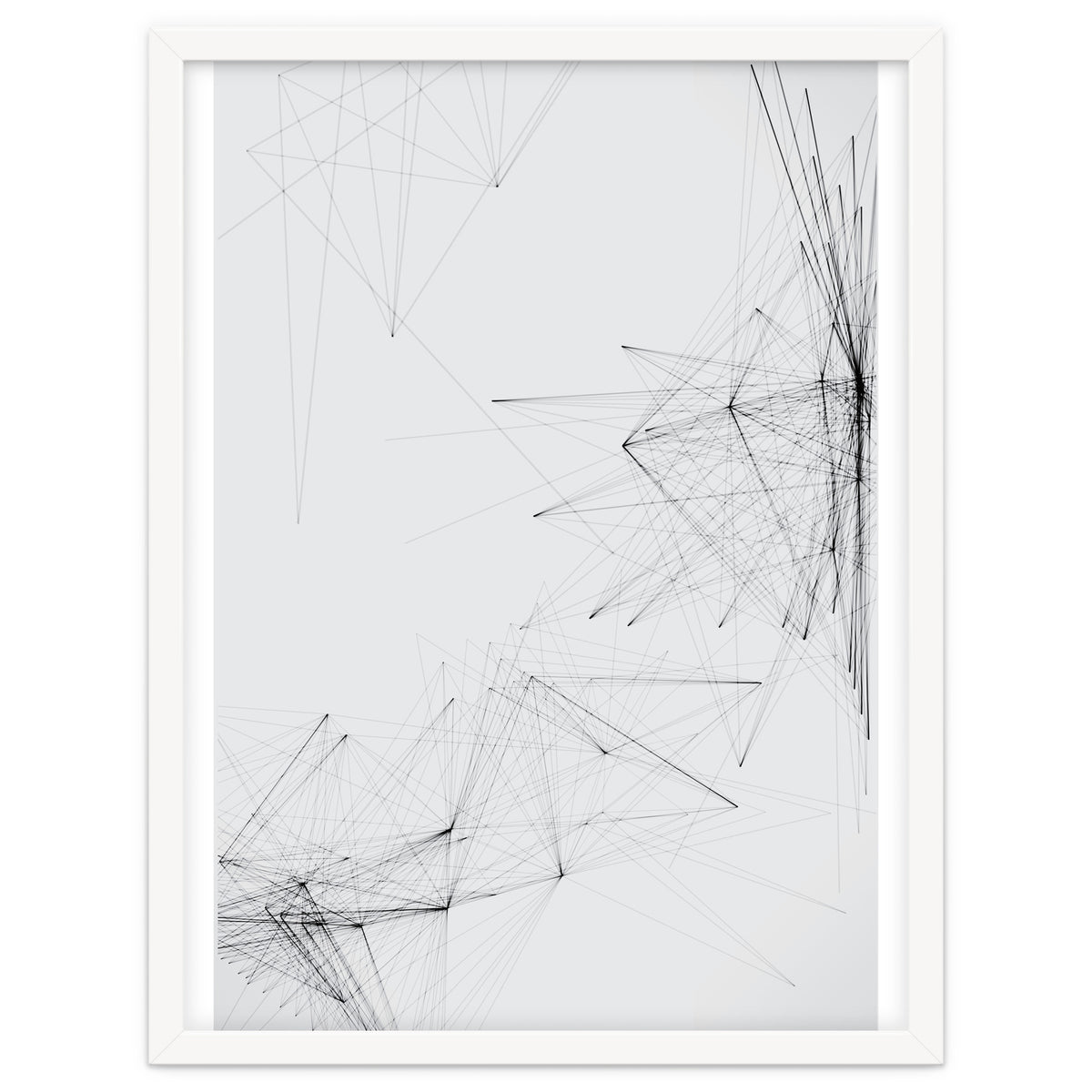 Abstract Lines Geometric