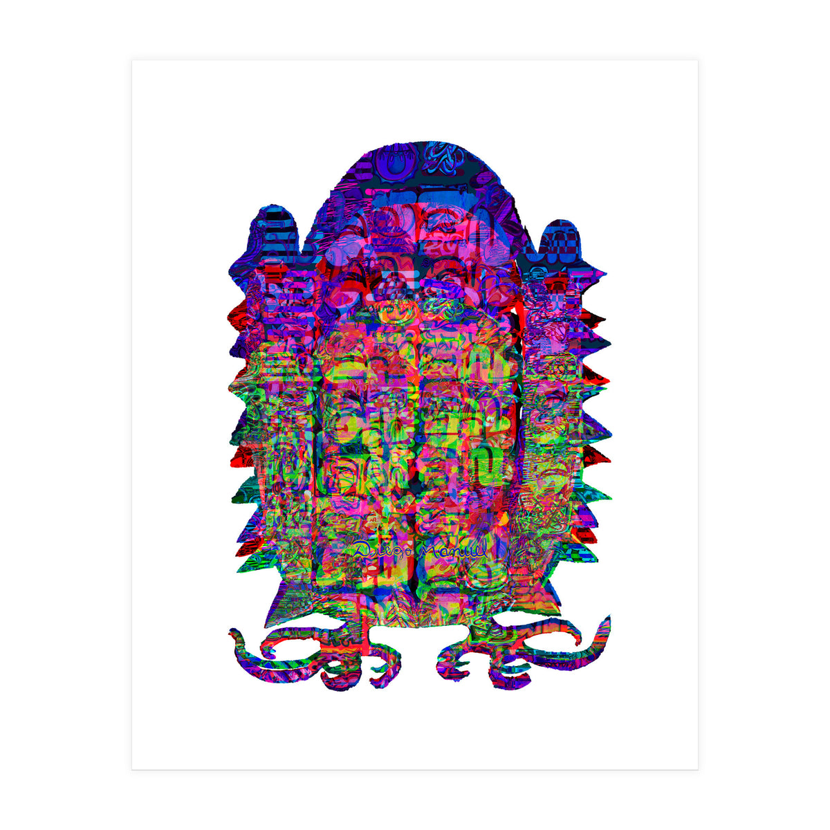 Graffiti Digital 25 (Print Only)