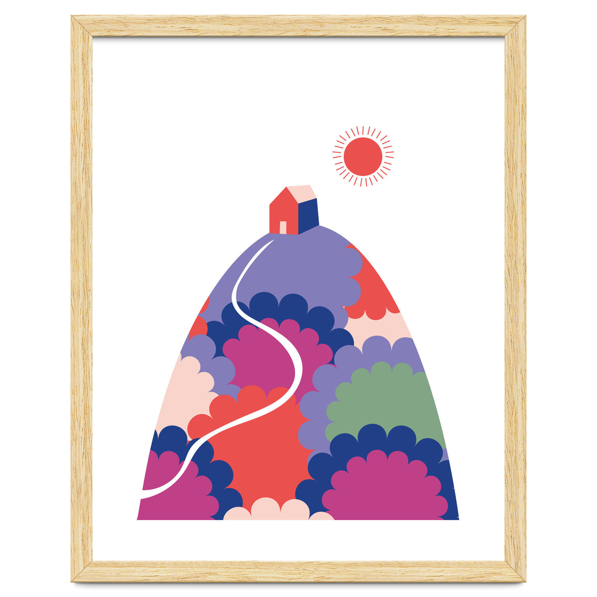 Dream House 1 Rgb  White