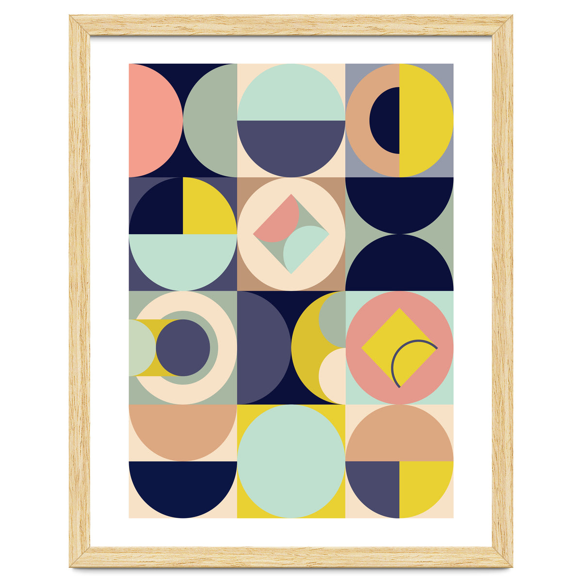 Mescolanza - Rebelion of Geometrica