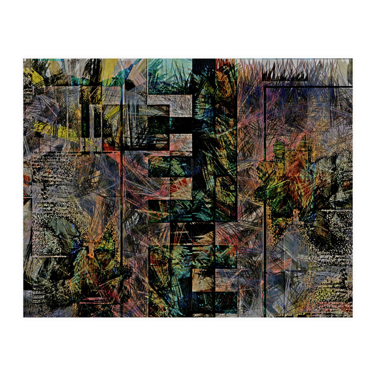 Graffitis (Print Only)