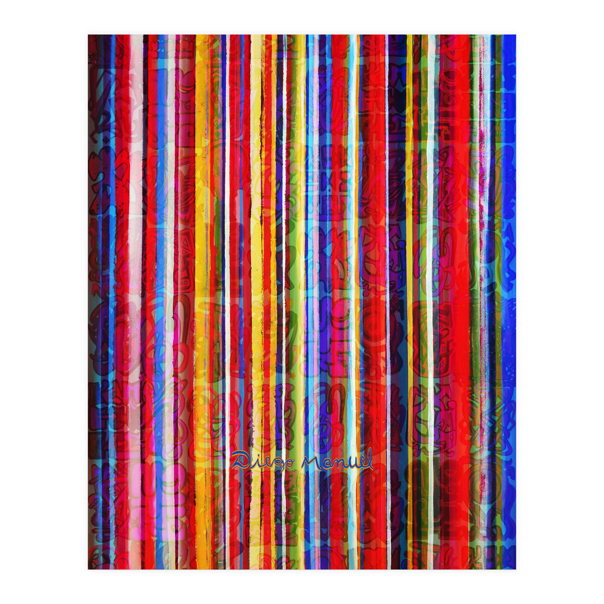 Graffiti Digital 2022 14 (Print Only)