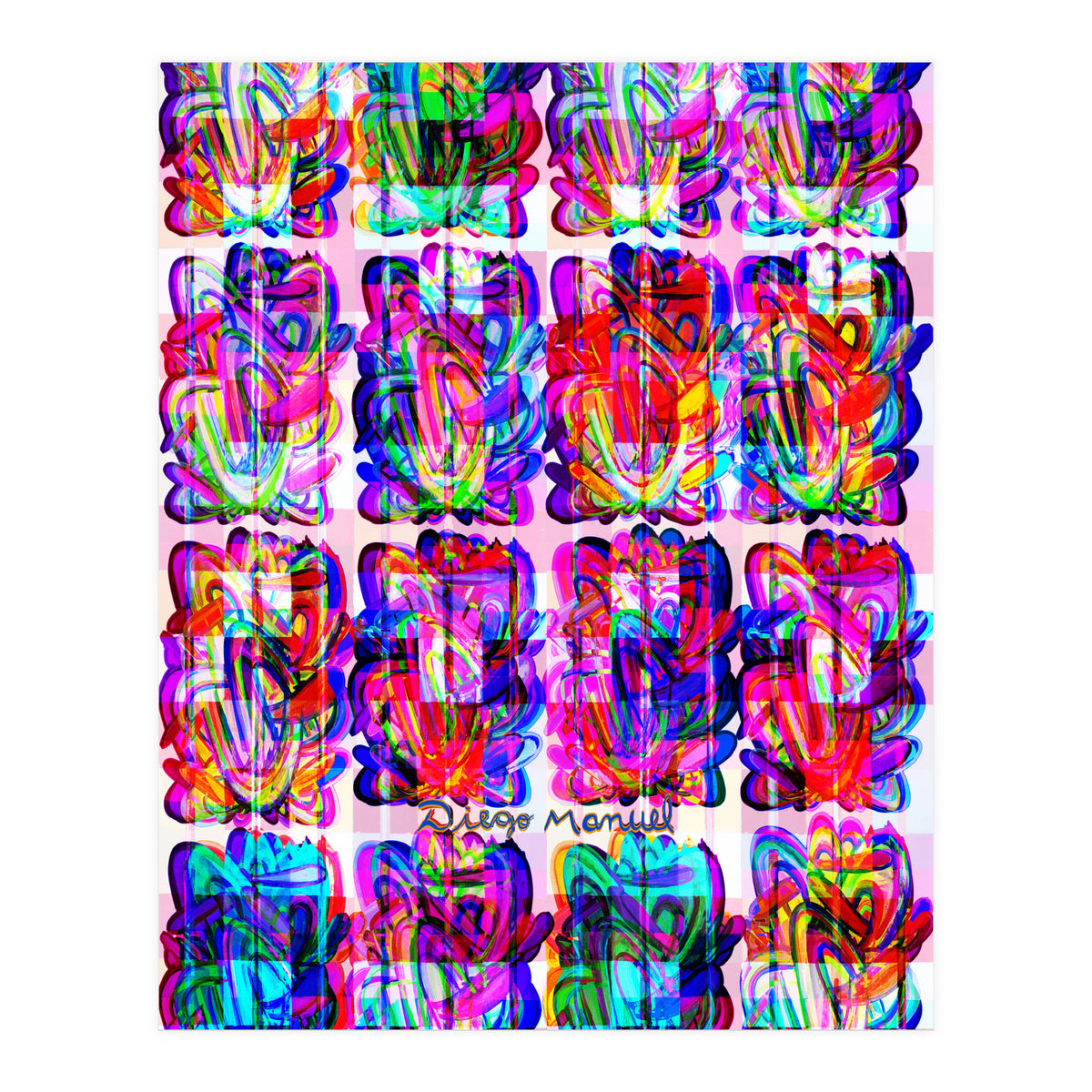 Graffiti Digital 2022 157 (Print Only)