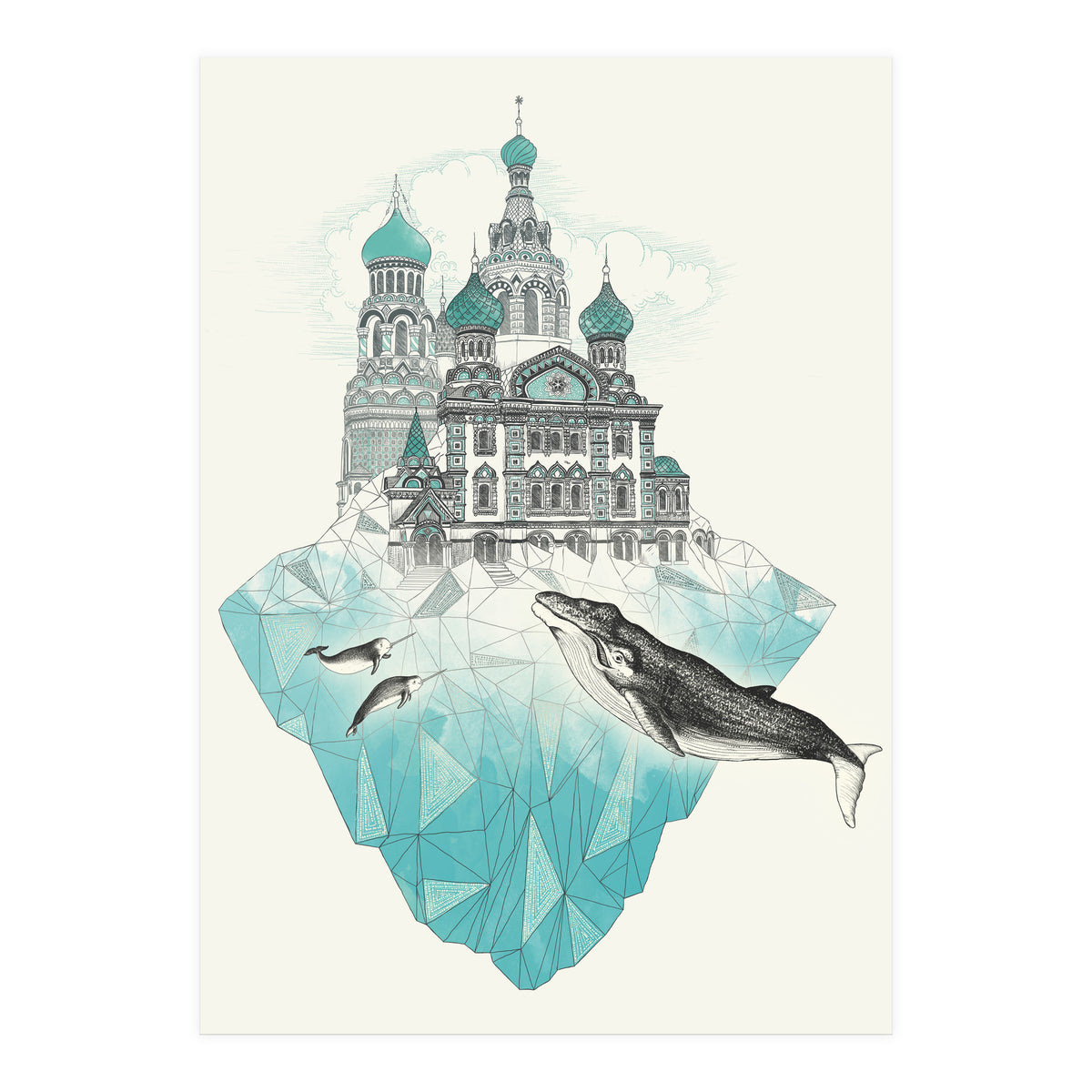 St Petersburg (Print Only)