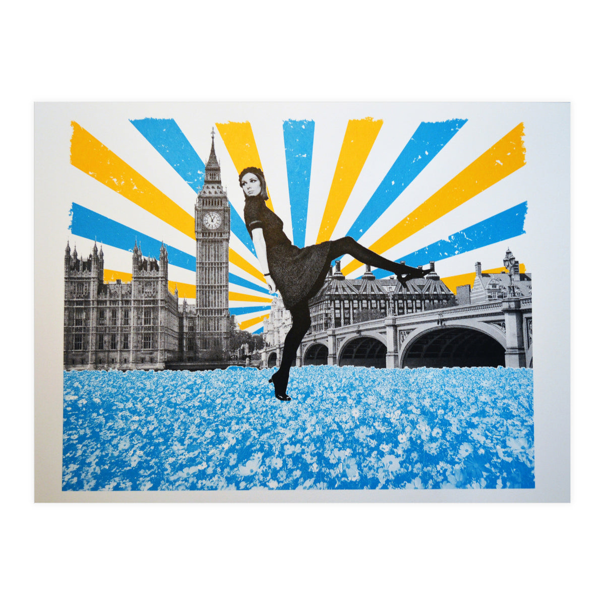 London Stride (Print Only)