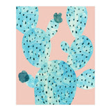 Watercolor of cacti III (Print Only) thumbnail