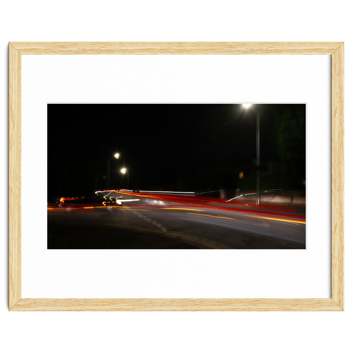 night movement in the city